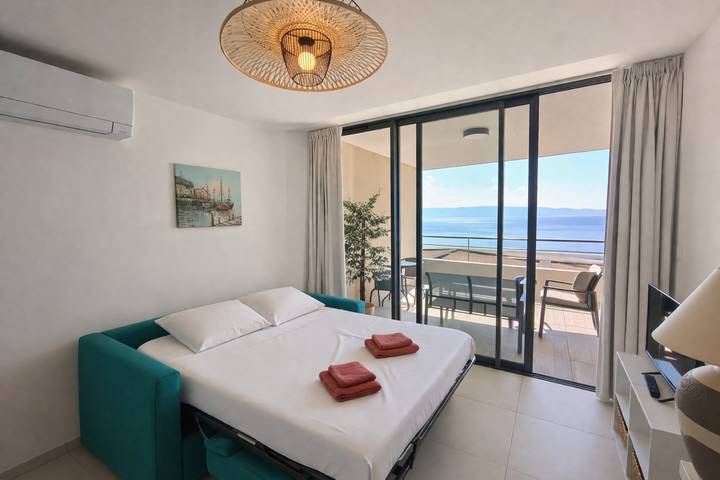 Gîte pour 2 personnes, avec terrasse et piscine, adapté aux familles à Ajaccio - 4