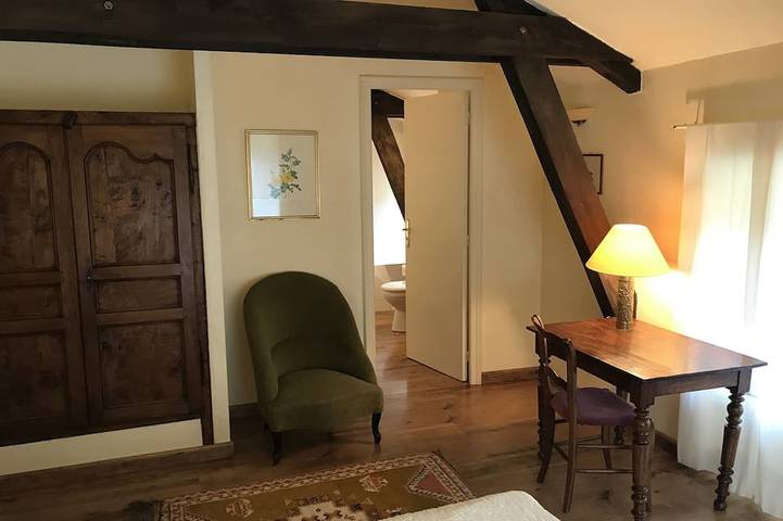 Gîte pour 10 personnes, avec terrasse ainsi que piscine et jardin à Saint-Paulien (Haute-Loire) - 4