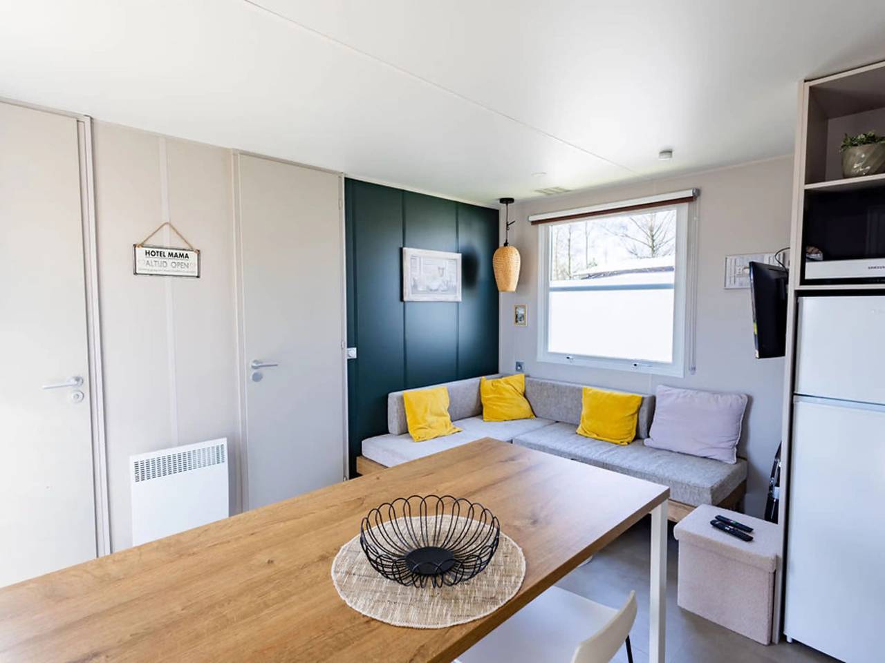 Camping Papillon Kinrooi – Vakantiehuis Familie 6P in Ophoven, Kinrooi