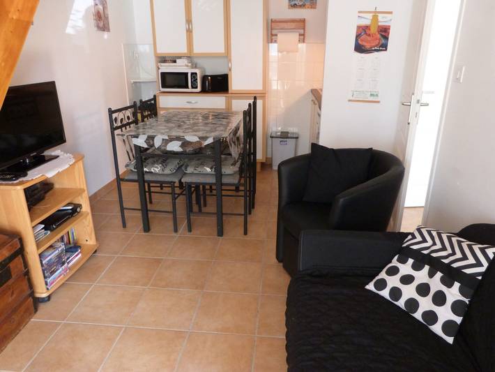 Location de vacances pour 4 personnes, avec terrasse et piscine, animaux acceptés dans Plage Sainte-Anne - 3