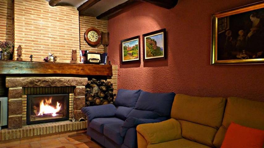 Casa rural para 3 personas, con Terraza y Jardín en Alforja - 4