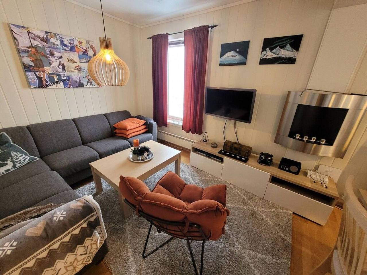 Ganze Wohnung, Wohnung in Målselv Fjellandsby in Målselv