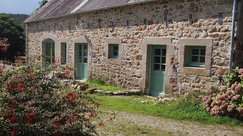 Chambre d’hôte pour 4 personnes, avec jardin, animaux acceptés - 1