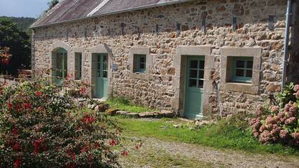Chambre d’hôte pour 4 personnes, avec jardin, animaux acceptés dans Parc naturel régional d'Armorique