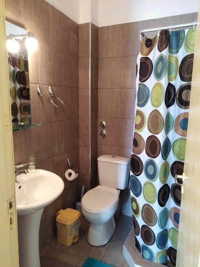 Maison d’hôte pour 2 personnes, avec balcon ainsi que jardin et vue à Corfou - 4