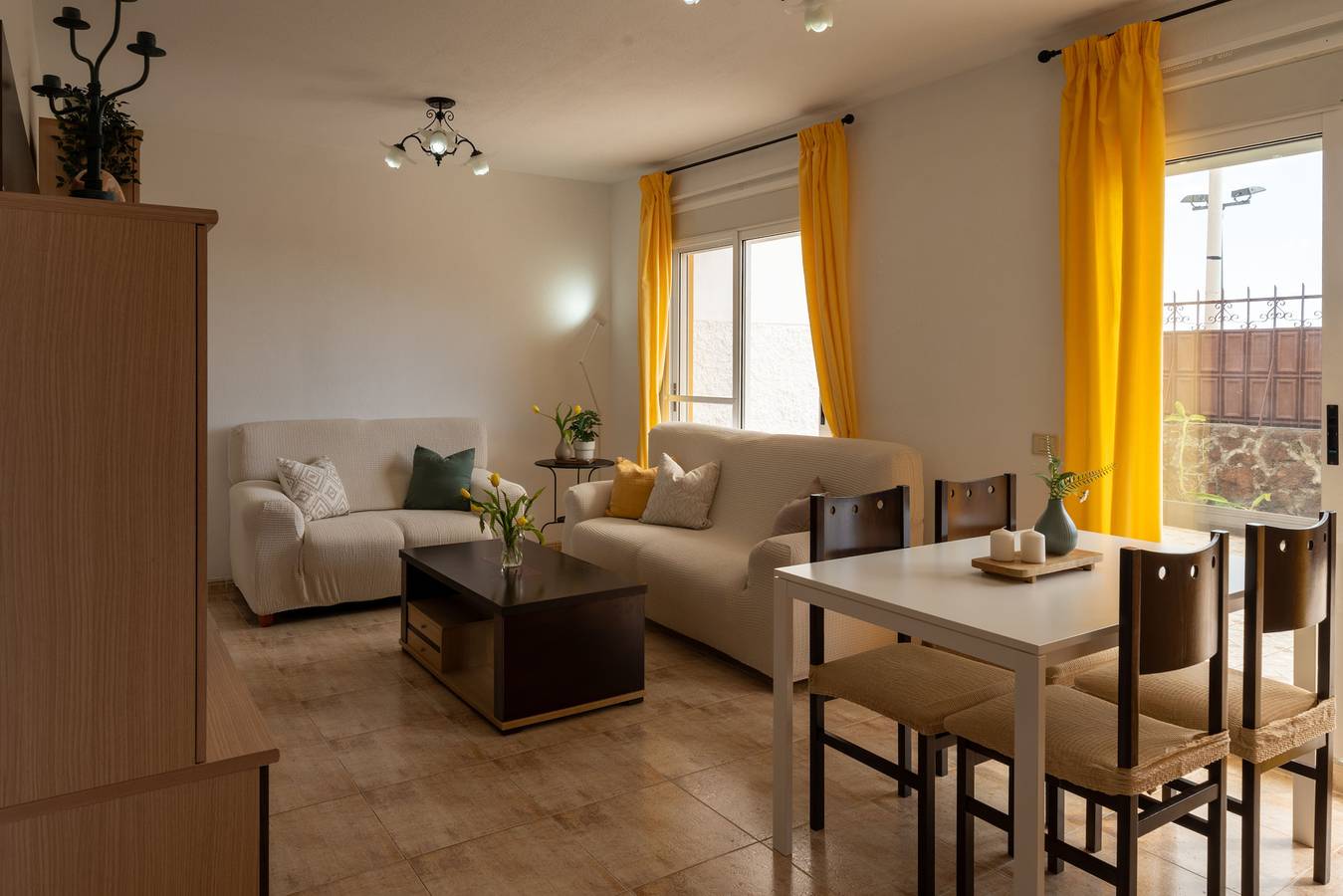 3Br Chalet Valley Moon-Seaviews, Terrace & Parking in Breña Alta, La Palma Sud