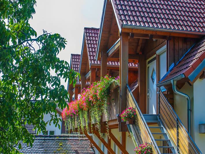 Ferienwohnung für 4 Personen, mit Balkon und Seeblick in Meersburg - 4