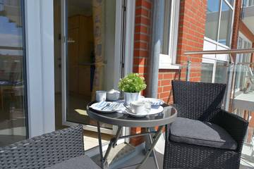 Ferienwohnung für 4 Personen, mit Balkon, mit Haustier in Cuxhaven