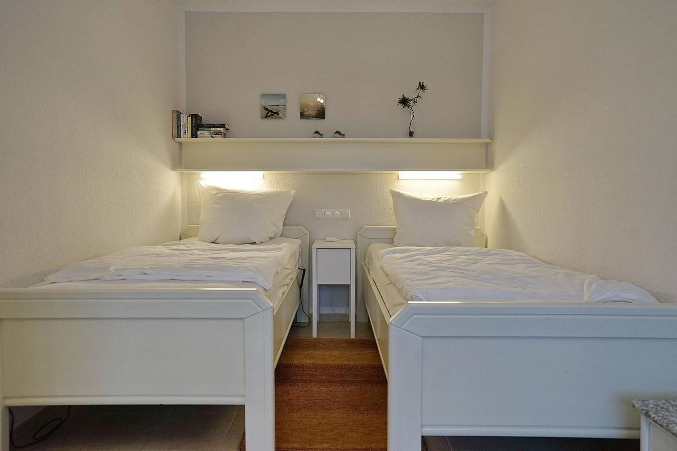 Ganze Wohnung, Wohnung Lünser 18 mit Strandkorb am Hauptstrand in Hafen Büsum, Büsum