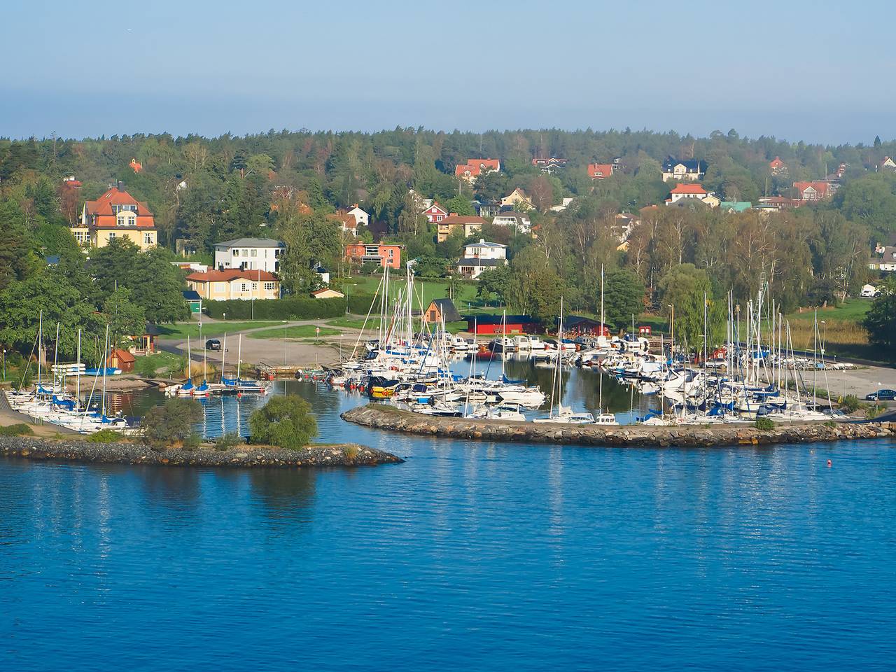 Boot für 4 Personen in Lidingö, Stockholmer Schärengarten