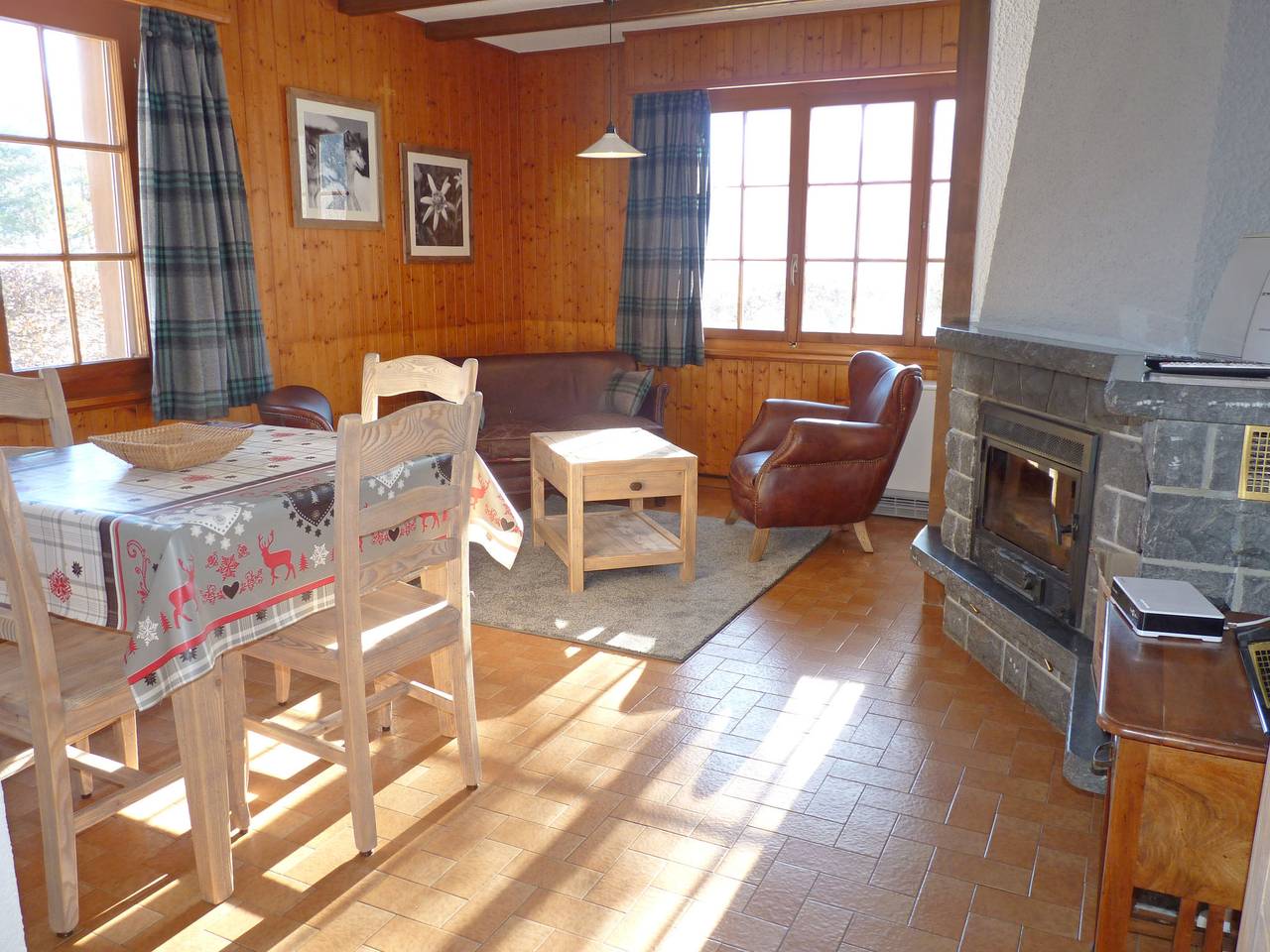 Ganze Wohnung, Frênes in Ovronnaz, Leytron