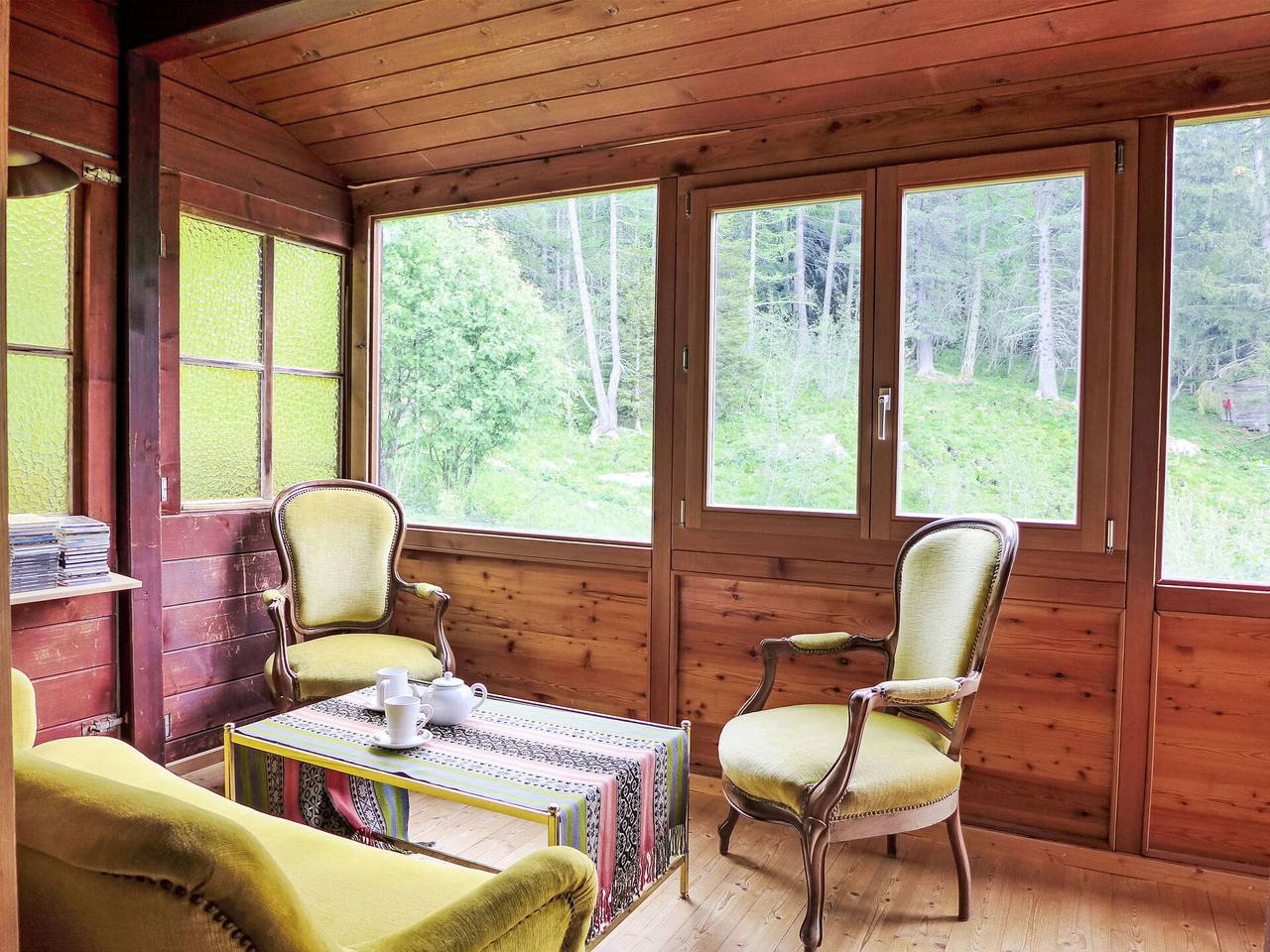 Entire apartment, Chalet Kibou - Chalet Kibou 15.1 in Bürchen, Wallisian Alps