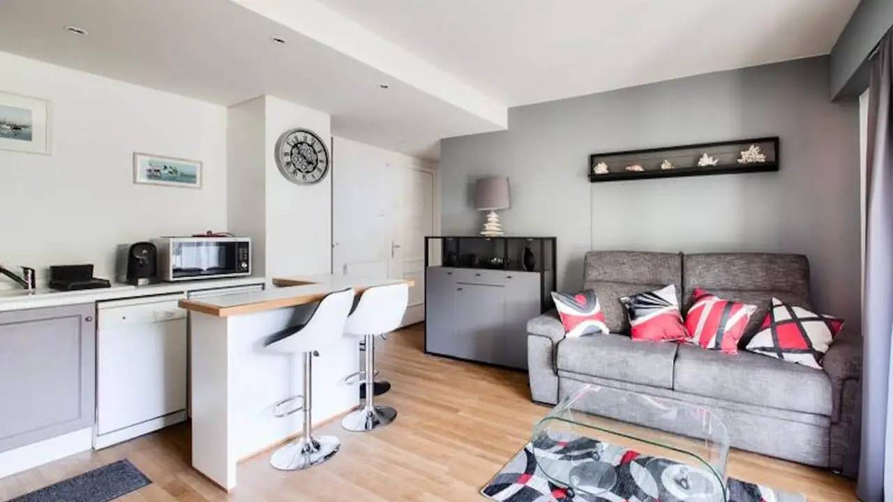 Appartement de vacances entier, Ferienwohnung für 4 Personen (49 m²) in Saint-André-des-Eaux in Saint-André-des-Eaux, Côte d'Amour
