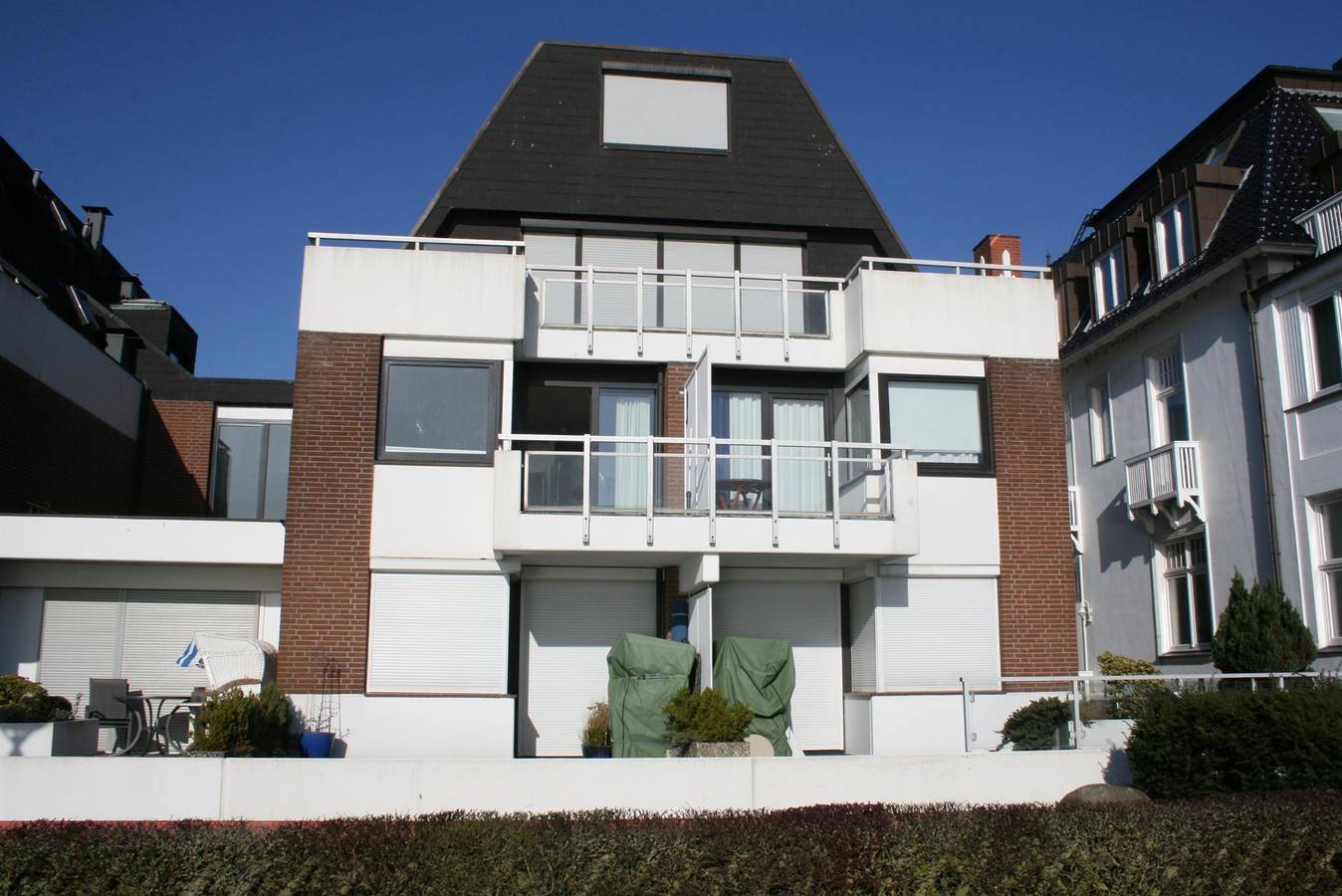 Ganze Ferienwohnung, Appartement/Fewo, Dusche, Wc, Wohn-/Schlafraum in Ostseebad Travemünde, Lübecker Bucht