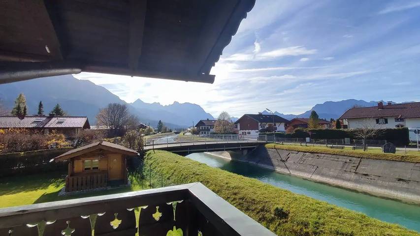 Ferienwohnung für 4 Personen, mit Balkon in Wallgau - 3