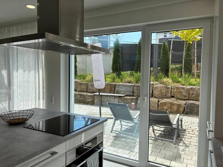 Ferienwohnung für 5 Personen, mit Terrasse und Garten sowie Ausblick in Waldstetten - 4