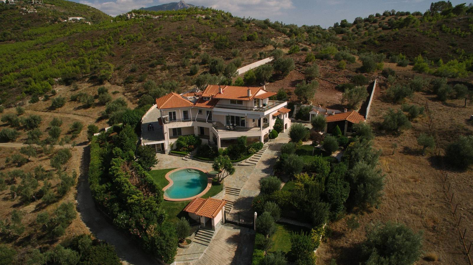 Ferienhaus 'Ourdreamhouse in Loutraki' mit Meerblick, Wlan und Klimaanlage in Loutraki-Perachora, Korinthia