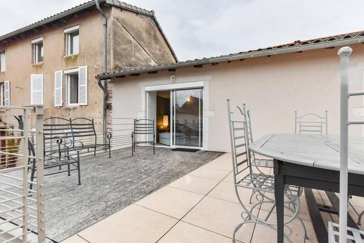 Gîte pour 4 personnes, avec Terrasse et Jardin à Prissé - 4