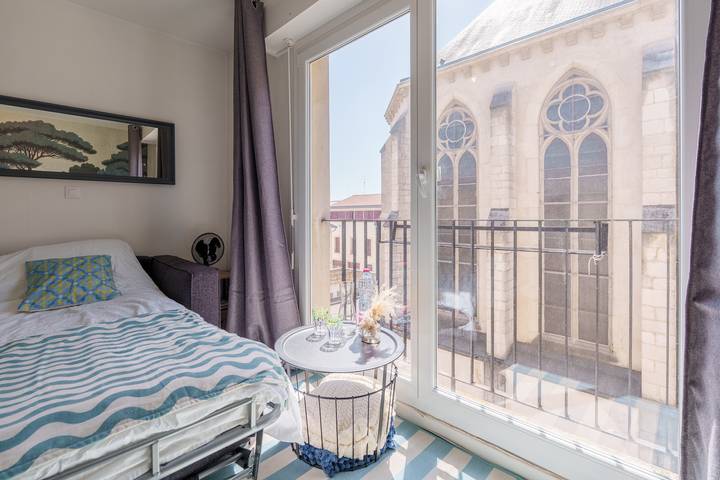 Entire apartment, Le Studio Impérial - À 600 m de la place Stanislas in Nancy, Nancy region
