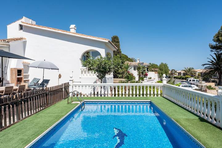 Ferienhaus für 6 Personen, mit Garten an der Costa del Sol