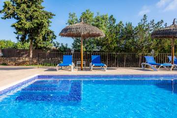 Chalet in Felanitx, Mallorca Sur für 8 