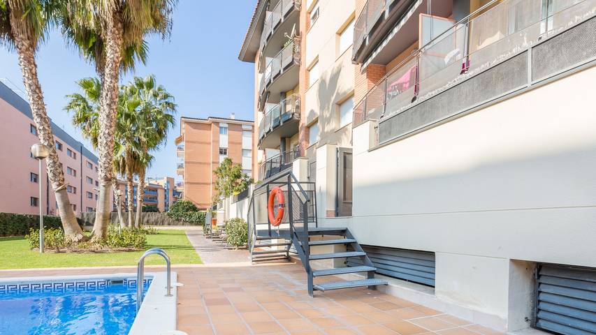 Ferienwohnung für 6 Personen, mit Garten und Pool in Lloret de Mar - 3