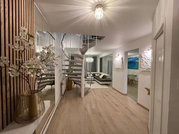 Location de vacances pour 12 personnes, avec jardin à Horbourg-Wihr