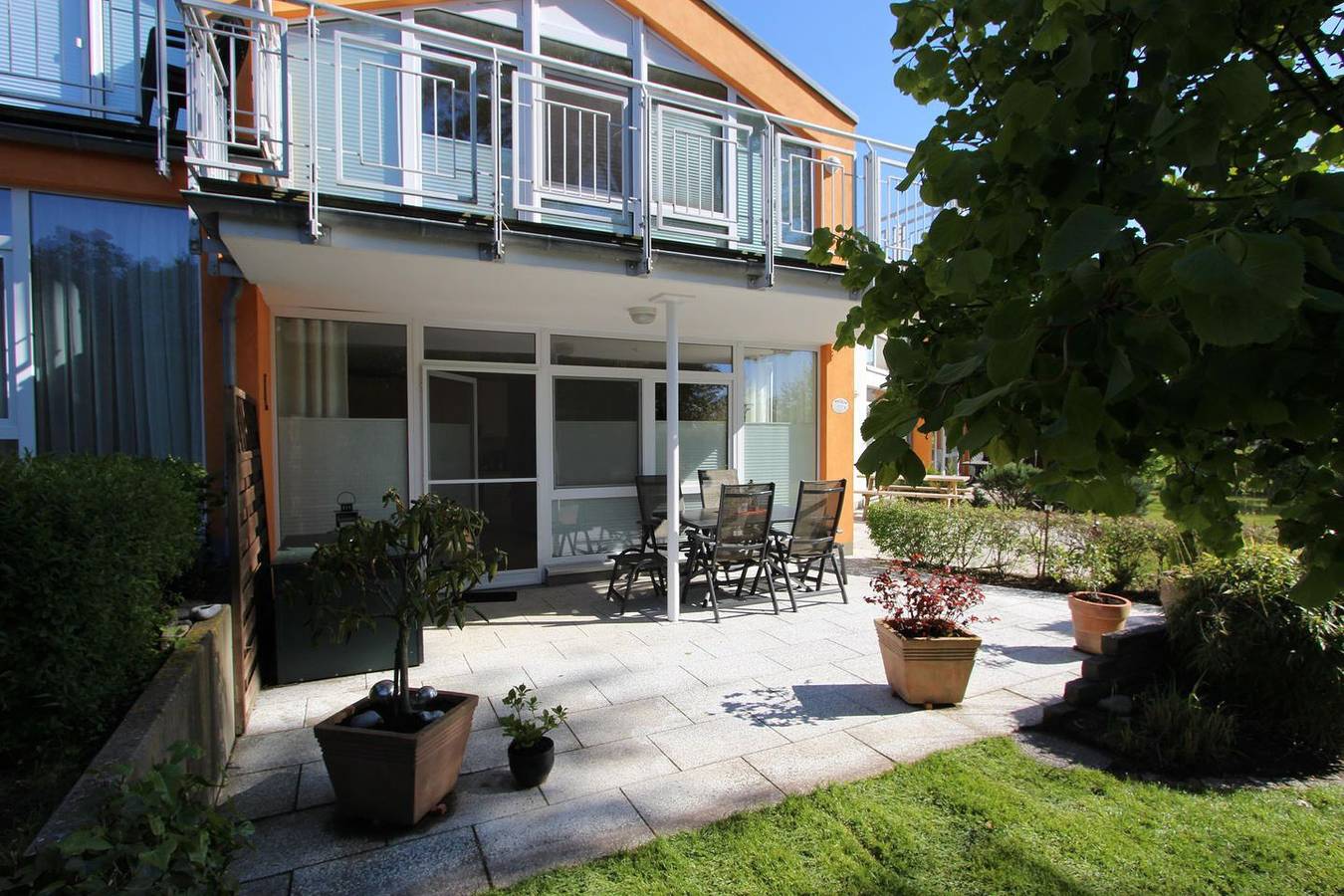 Geheel appartement, 3-Raum-Wohnung mit großer Terrasse und Haffblick. in Rerik, Amt Neubukow-Salzhaff