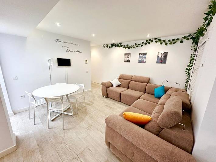 Apartament wakacyjny dla 8 osób, z taras, zwierzęta dozwolone w Huelva