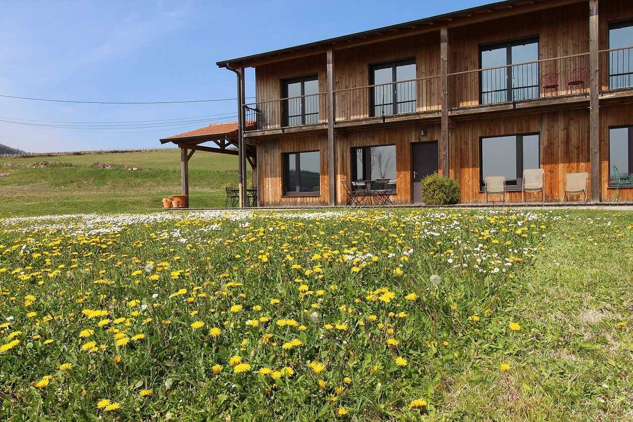 Gîte des Buis du Chardonnet in Cogny, Beaujolais