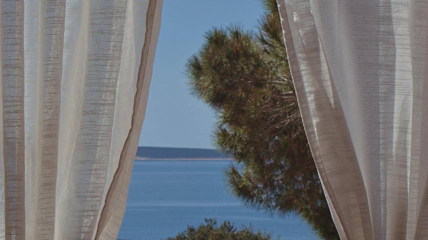 Camping für 8 Personen, mit Terrasse und Ausblick, kinderfreundlich auf Pag - 3