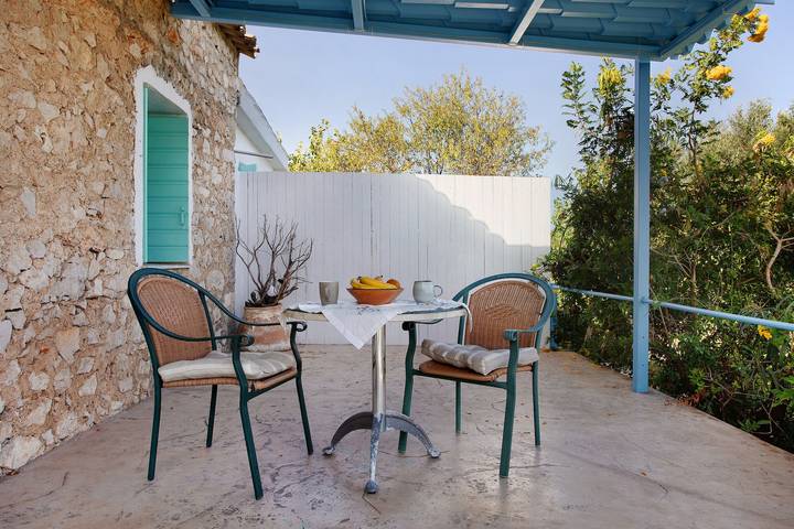 Sira Stonehouse 1: casa in pietra con vista mare a Zante in Agios Nikolaos (Zakynthos), Zante