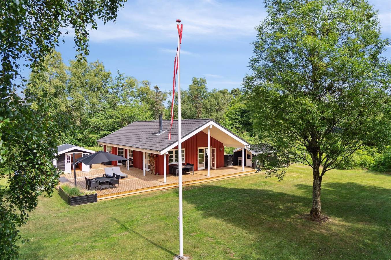 3 bedroom pet friendly home in Sæby in Sæby, Nordostjütland
