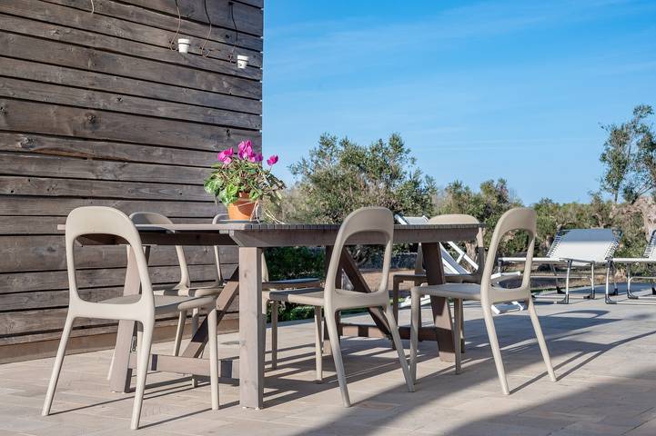 Villa 'Tenuta Quattro Volpi' con terraza privada, Wi-Fi y aire acondicionado in Melendugno, Provincia de Lecce