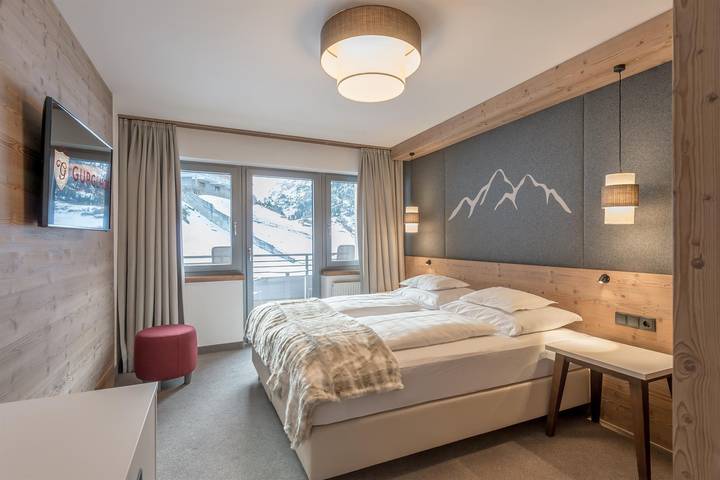 Hotel für 2 Personen, mit Balkon und Pool sowie Sauna in Obergurgl - 2