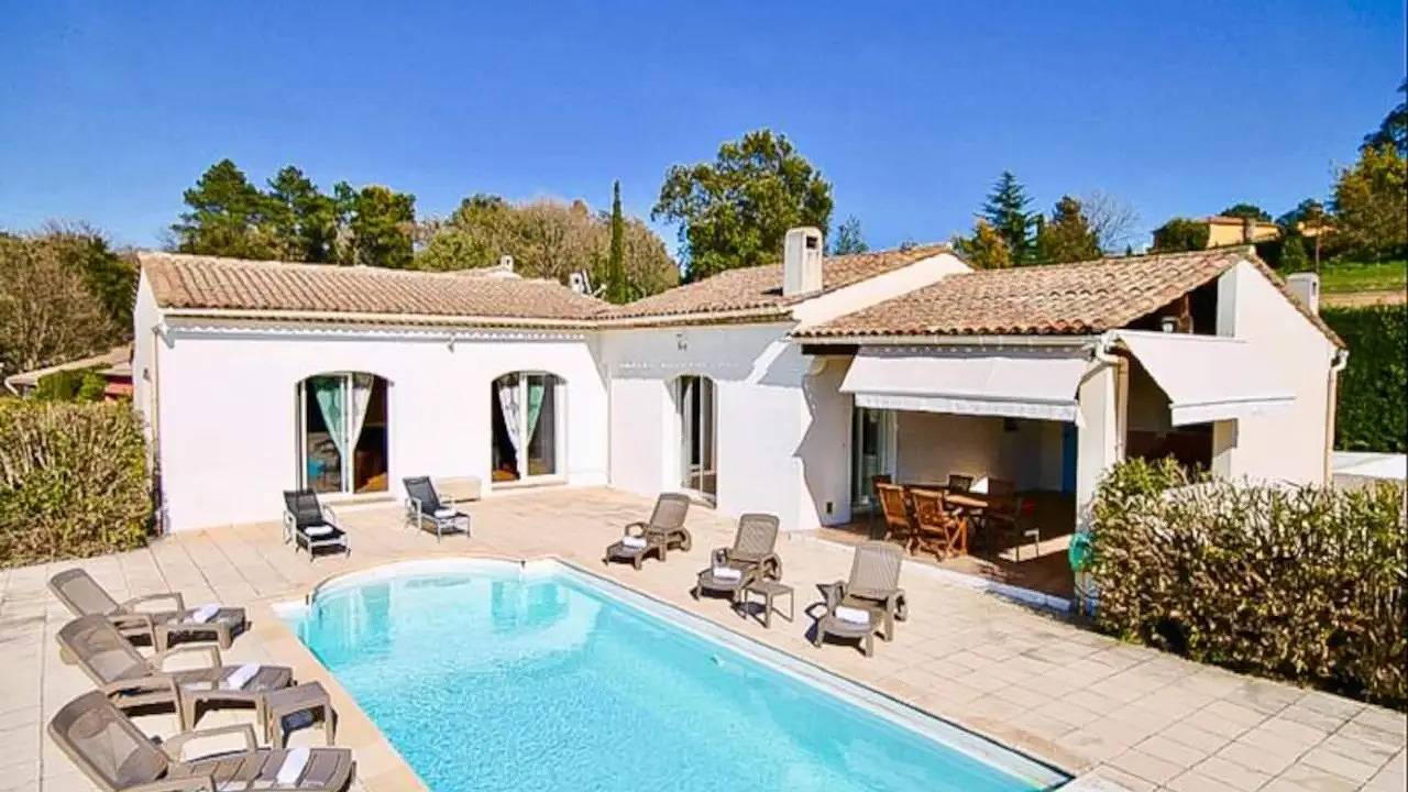 Ganze Ferienwohnung, Ferienwohnung für 8 Personen (170 m²) in Le Grand Duc in Tanneron, Mittelmeerküste (Frankreich)