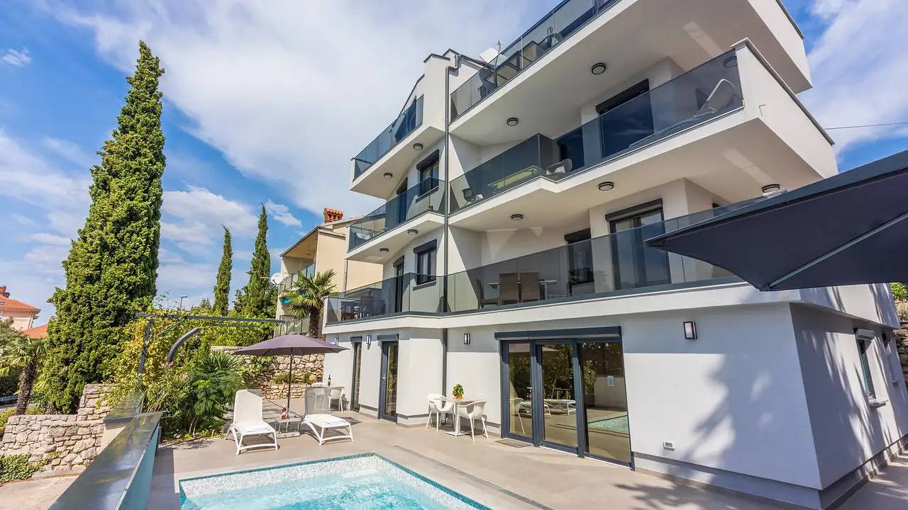 Geheel vakantieappartement, Ferienwohnung für 3 Personen (34 m²) in Crikvenica in Crikvenica, Primorje-Gorski Kotar