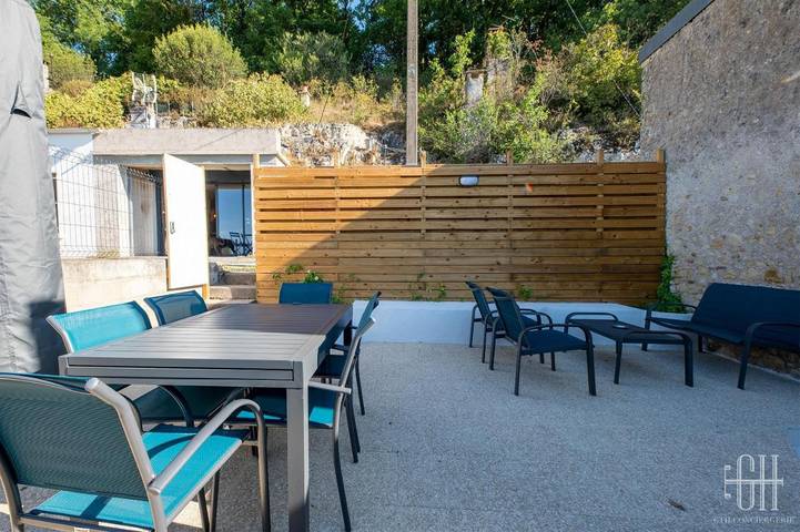 Gîte pour 6 personnes, avec terrasse et vue à Vouvray - 2