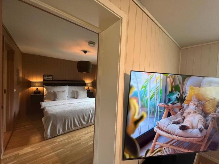 Appartement de vacances pour 2 personnes, avec jardin et terrasse