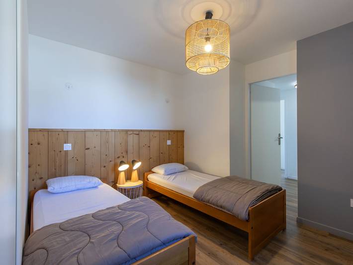 Gîte pour 6 personnes, avec piscine et balcon ainsi que sauna et balcon/terrasse à Peyragudes - 4