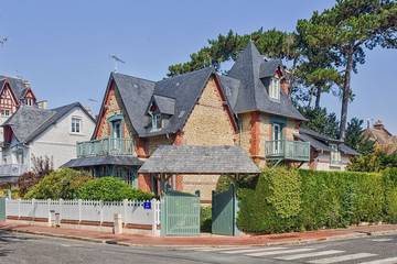Villa pour 14 personnes à Deauville