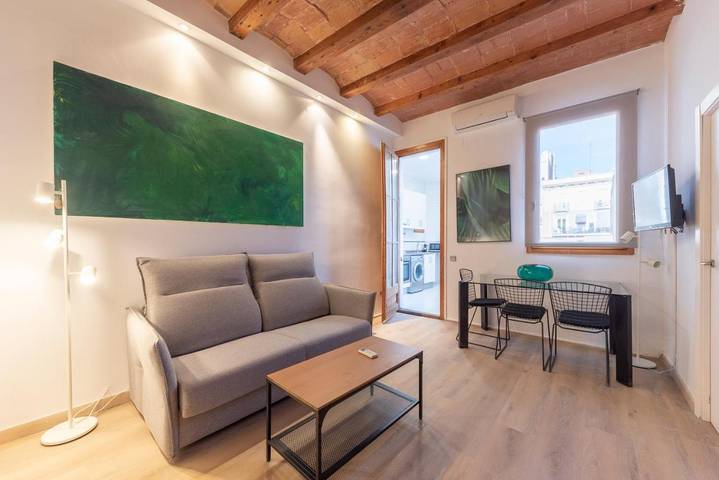 Ferienwohnung für 5 Personen, mit Balkon - 1