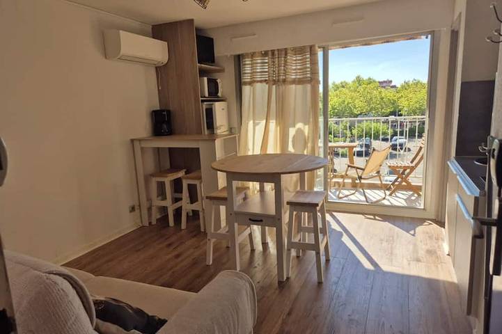 Appartement de vacances pour 4 personnes à Gruissan