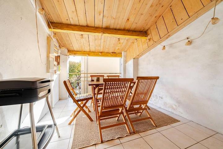 Gîte pour 6 personnes, avec terrasse à Marsanne - 4