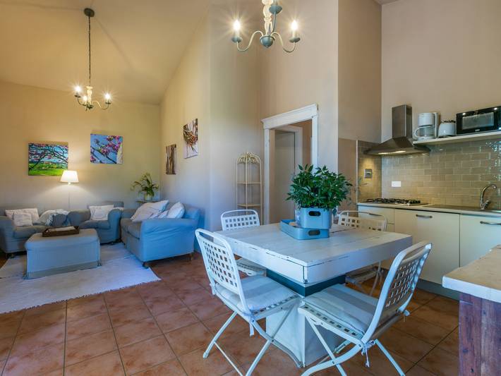 Ferienhaus für 5 Personen, mit Ausblick und Terrasse sowie Garten in Italienische Riviera - 4