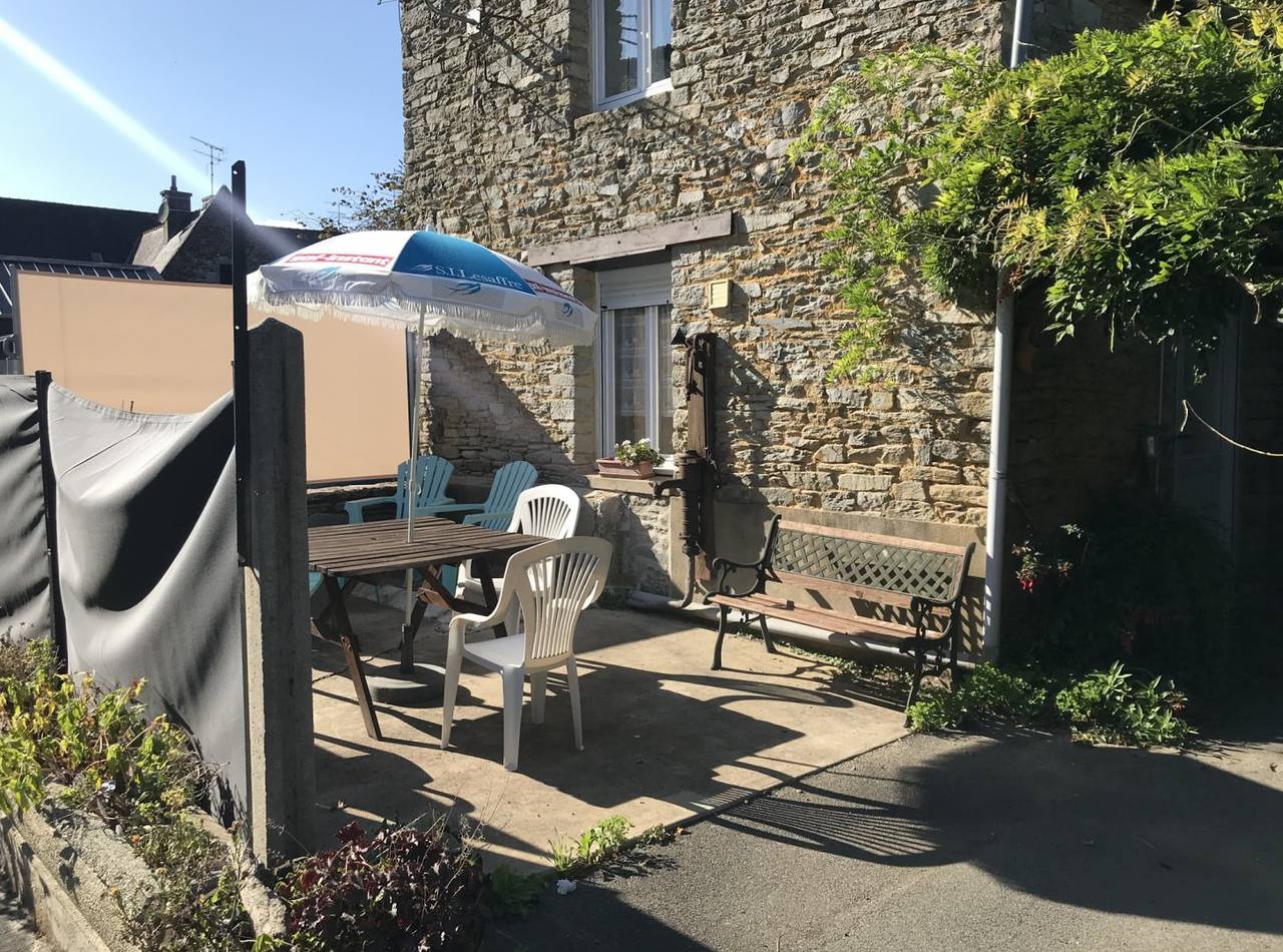 La Maisonnette en pierres, idéal pour des vacances in Matignon, Région de Dinan