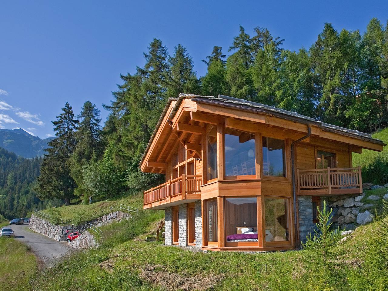 Chalet Chalet Catherine in La Tzoumaz, Riddes