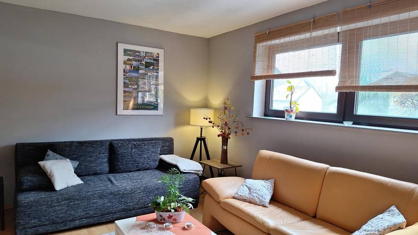 Ganze Ferienwohnung, Appartement/Fewo, Dusche oder Bad, Wc, 1 Schlafrau in Eppelborn, Saar-Nahe-Bergland