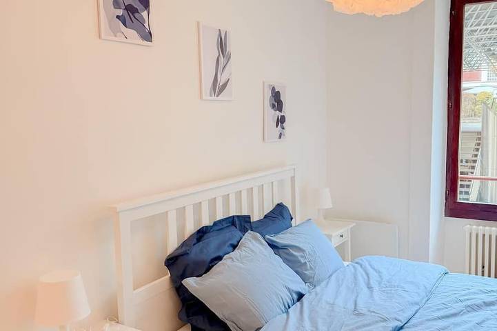 Entire apartment, Cozy apartment in Geneva City Center in Plainpalais, Genève
