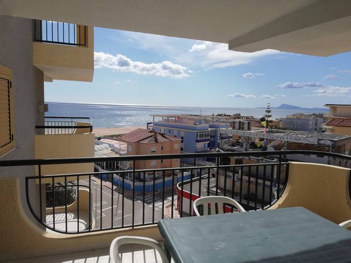 Apartamento de vacaciones para 6 personas, con terraza y vistas al mar, Se admiten mascotas - 1